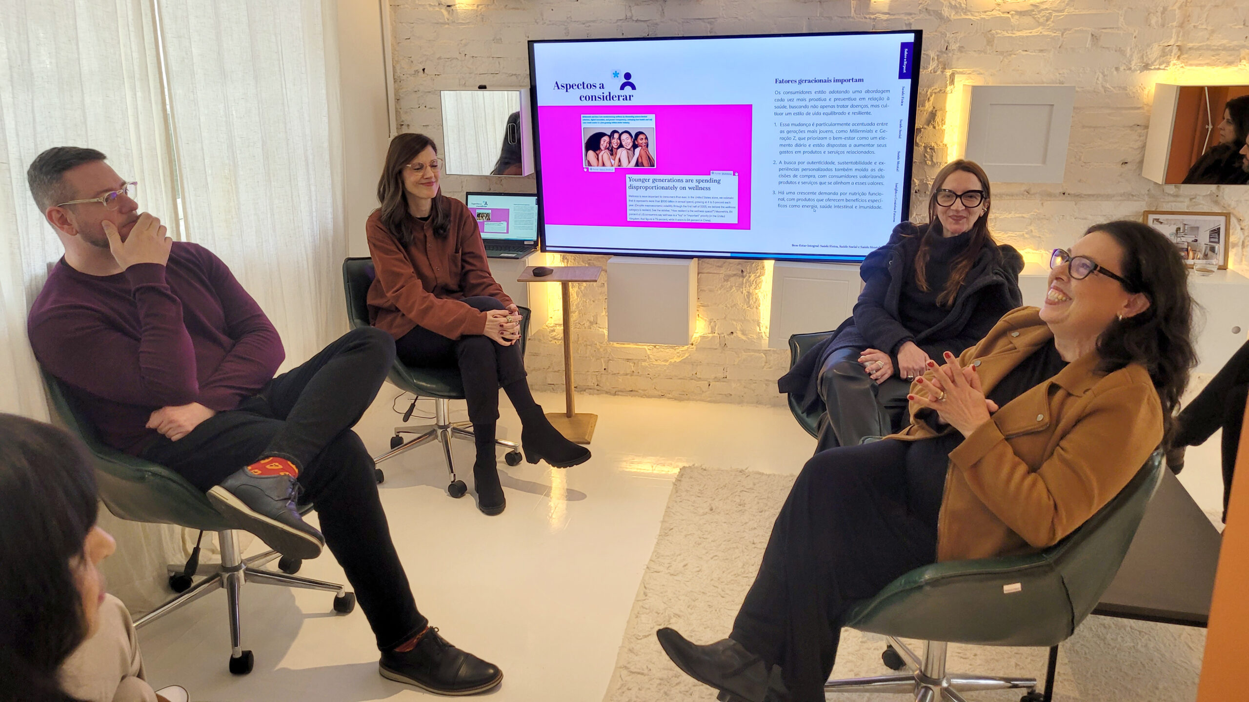 Report “Bem-Estar Integral” é lançado com debate sobre saúde física, social e mental