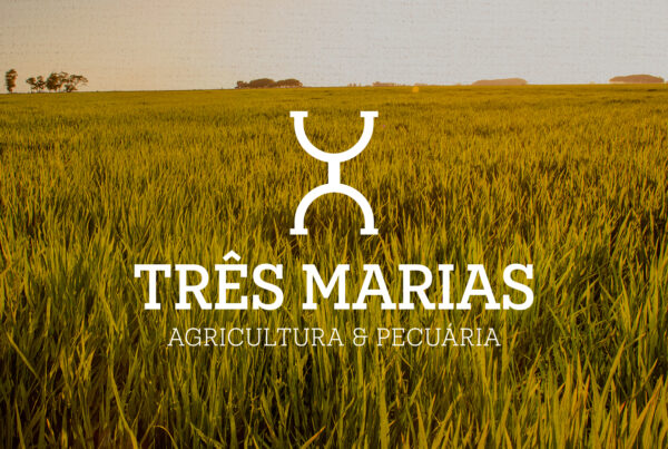 Marca Três Marias - Agricultura e Pecuária | Luzz Design