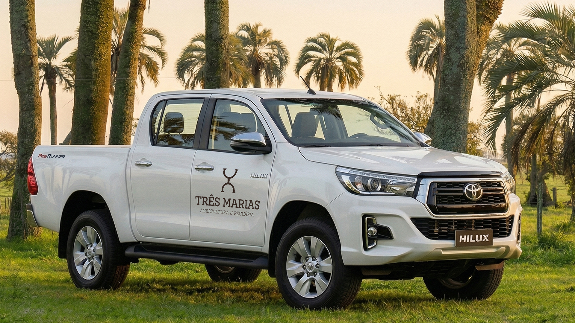 Carro Três Marias - Agricultura e Pecuária | Luzz Design